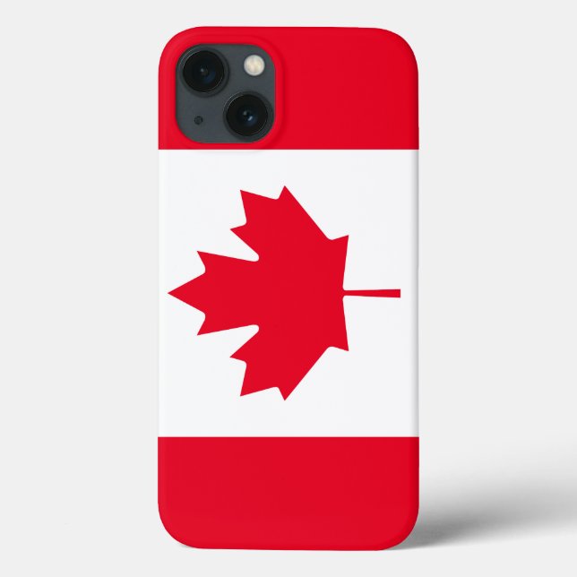 Canada Flag Case-Mate iPhone Hülle (Rückseite)