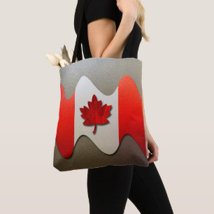 Canada Flag Chrome von Shirley Taylor