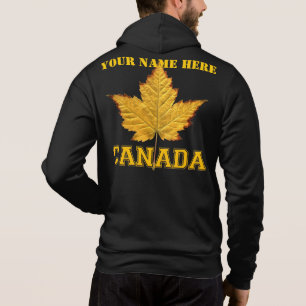 Canada Flag Hoodie Shirt Personalisiert Hoodies