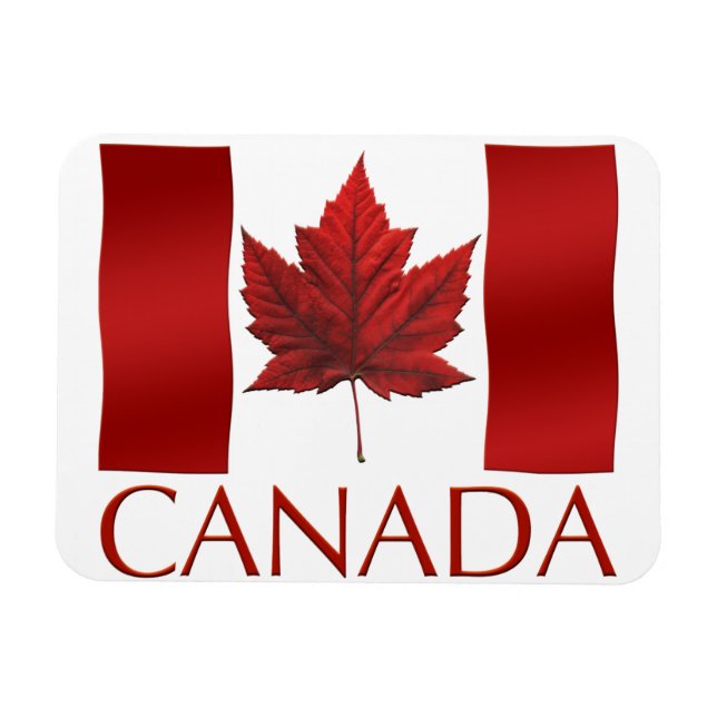 Canada Flag Kühlschrankmagnet Canada Souvenir Magn Magnet (Horizontal)