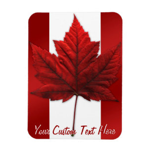 Canada Flag Magnet Canada Personalisiert Magnet