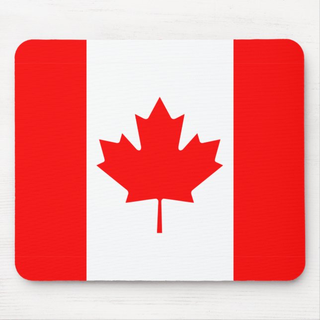 Canada Flag Mousepad (Vorne)