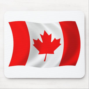 Canada Flag Mousepad