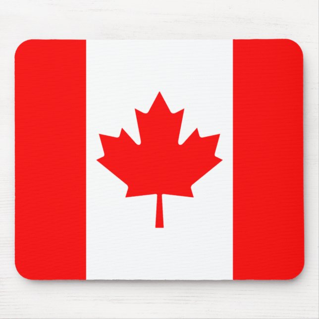 Canada Flag Mousepad (Vorne)