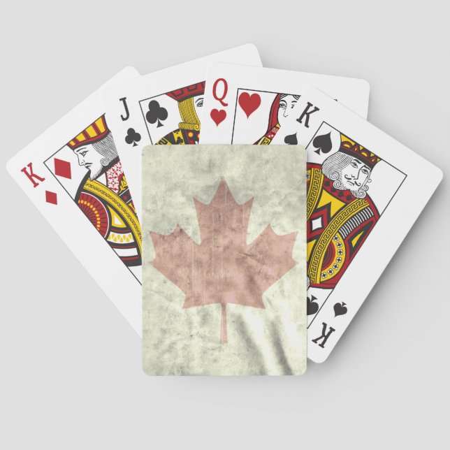 CANADA Flag.png Spielkarten (Rückseite)