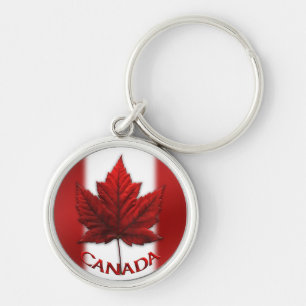 Canada Flag Souvenir Key Chain & Canada Maple Leaf Schlüsselanhänger