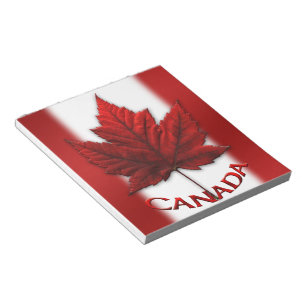 Canada Flag Souvenir Notepad Canada Gifts Notizblock