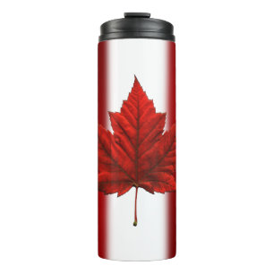 Canada Flag Souvenir Tumbler Travel Mug Thermosbecher