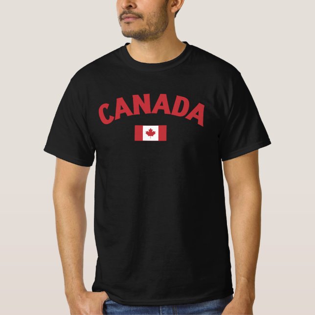 Canada Flag T-Shirt (Vorderseite)