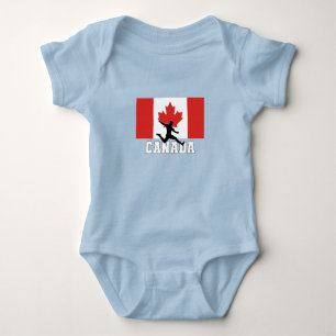 Canada Football Fußball-Nationalmannschaft Baby Strampler