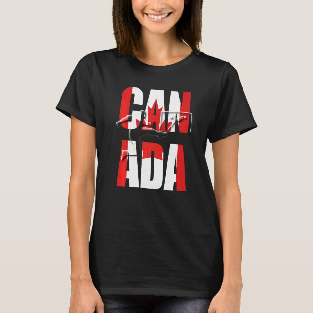 Canada Football T-Shirt (Vorderseite)
