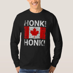 Canada Freedom Convoy 2022 Truckers Honk! Schatz!  T-Shirt