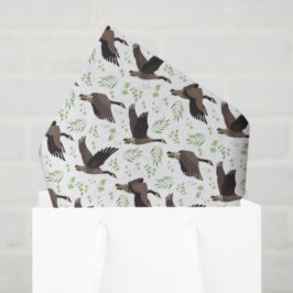 Canada Geese Tissue Paper Seidenpapier