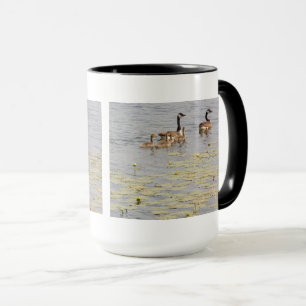 Canada Gese Family Water Lilies Tasse