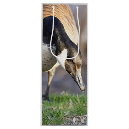 Canada Goos Geschenktüte Für Weinflaschen