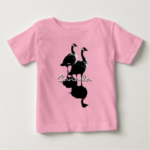 Canada Goose Baby One-piece Canada Tooto Custom T-shirt