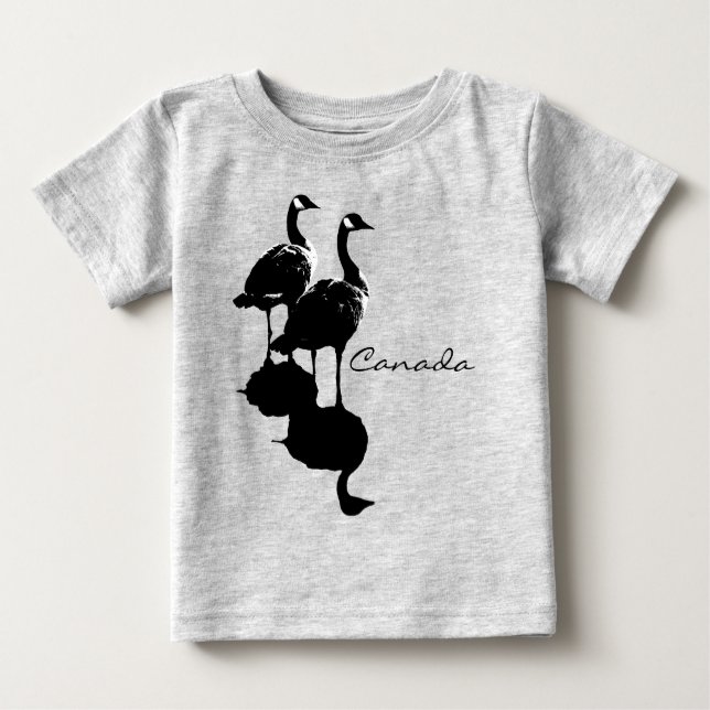 Canada Goose Baby Shirts & Baby Canada Souvenirs (Vorderseite)