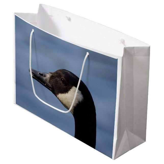 Canada Goose Gift Bag Große Geschenktüte (Vorderseite Schrägansicht)