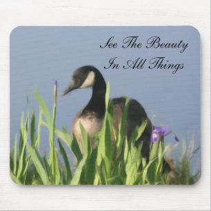Canada Goose Inspiration See Beauty Mousepad