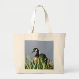 Canada Goose Ire Animal Art Tote Bag Jumbo Stoffbeutel