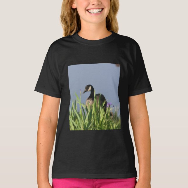 Canada Goose Irische Tierkunst T-Shirt (Vorderseite)