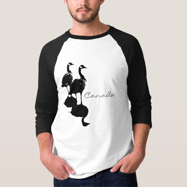 Canada Goose Jersey & Canada Souvenir Shirts (Vorderseite)