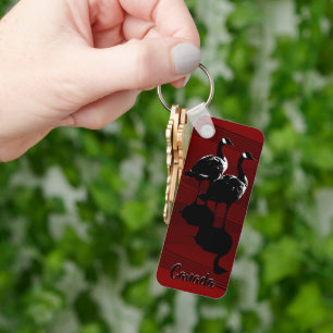 Canada Goose Key Chain Personalize Canada Souvenir Schlüsselanhänger