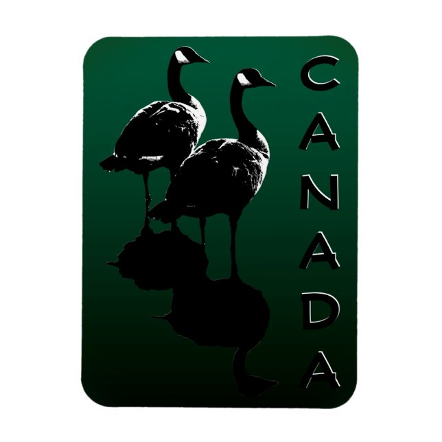 Canada Goose Magnet Canada Souvenir Kühlschrankmag