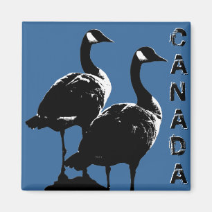 Canada Goose Magnet Canada Souvenir Kühlschrankmag