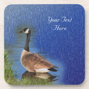 Canada Goose Nature Art Untersetzer Set