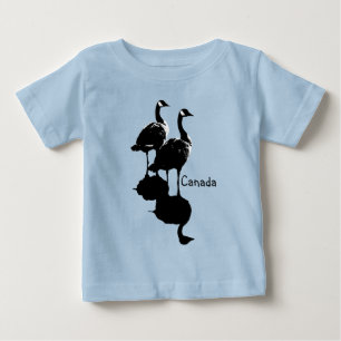 Canada Goose Souvenir Baby T - Shirt & Gänse Gesch