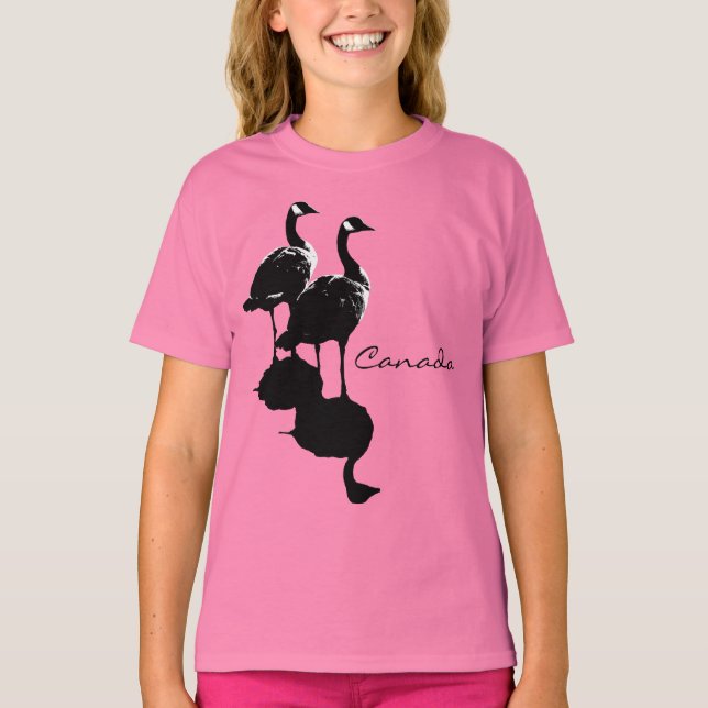 Canada Goose Souvenir Kids' T - Shirt & Geschenke (Vorderseite)
