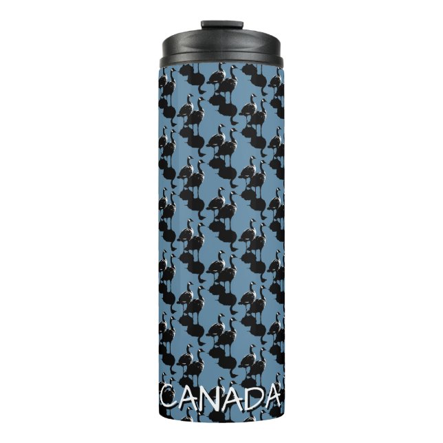 Canada Goose Tumbler Goose Art Tumbler Tasse (Vorderseite)