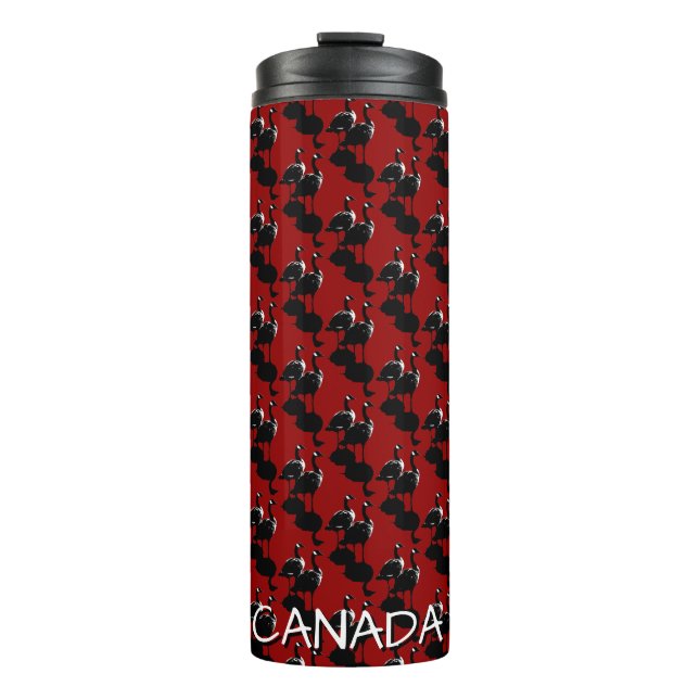 Canada Goose Tumbler Goose Art Tumbler Tasse (Vorderseite)