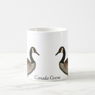 Canada Goose White Coffee Tasse