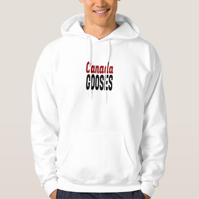 Canada Gooses LetterKenny Funny Novelty Hoodie (Vorderseite)