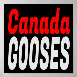 Canada Gooses LetterKenny Funny Novelty Poster