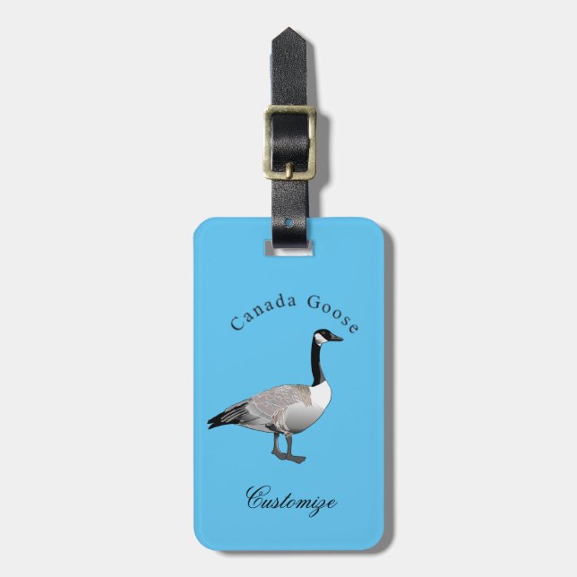 Canada Gose Gander Thunder_Cove Gepäckanhänger (Vorderseite vertikal)