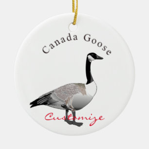 Canada Gose Gander Thunder_Cove Keramik Ornament