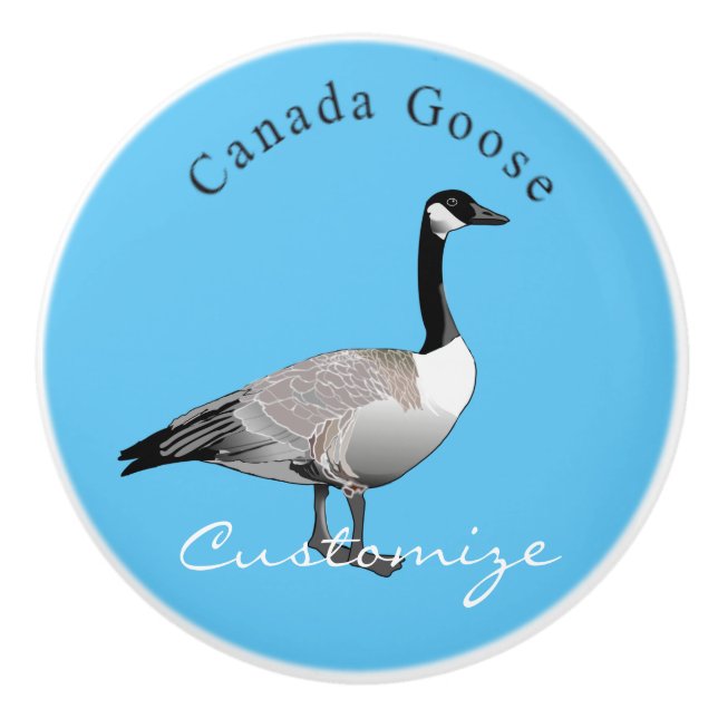 Canada Gose Gander Thunder_Cove Keramikknauf (Vorderseite)