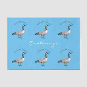 Canada Gose Gander Thunder_Cove Seidenpapier