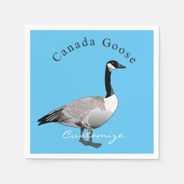 Canada Gose Gander Thunder_Cove Serviette (Vorderseite)
