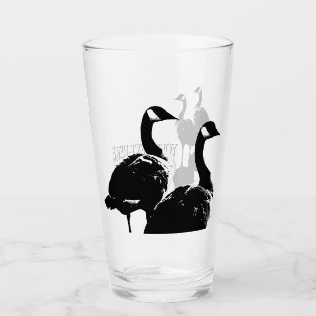Canada Gose Glasses Personalisiert Canada Gifts Glas (Vorderseite)