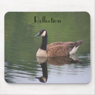 Canada Gose Reflection Inspirational Mousepad