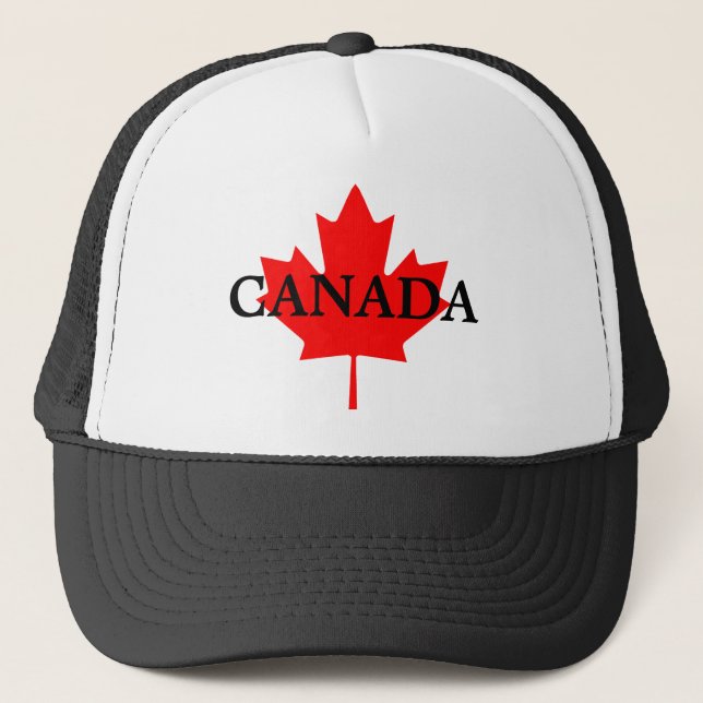 CANADA Hat Truckerkappe (Vorderseite)