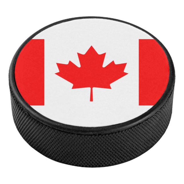 CANADA HOCKEY PUCK  (3/4)