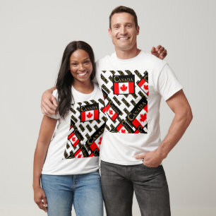 CANADA HOCKEY PUCK T-Shirt