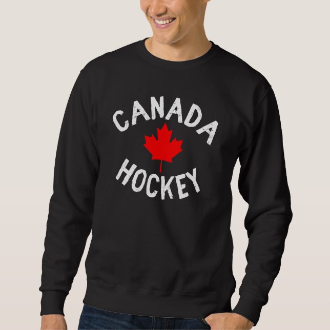 Canada Hockey Sweatshirt (Vorderseite)
