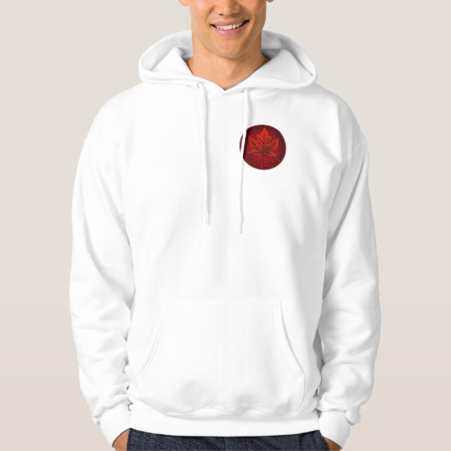 Canada Hoodie Canada Maple Leaf Shirt Hoodies (Vorderseite)