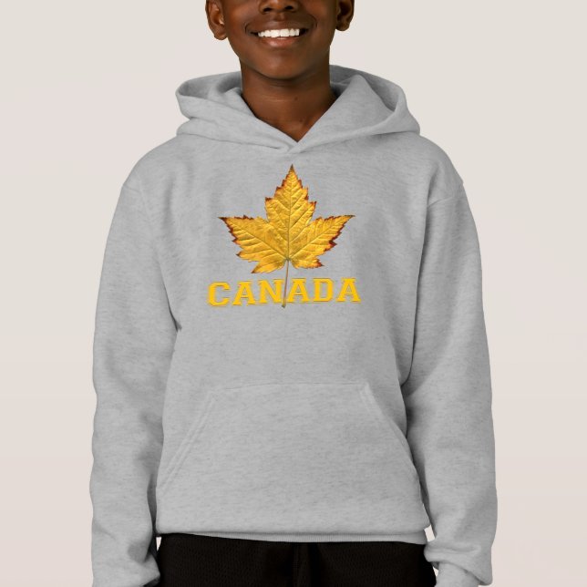 Canada Hoodie Souvenir Unisex Kid's Canada Shirt (Vorderseite)